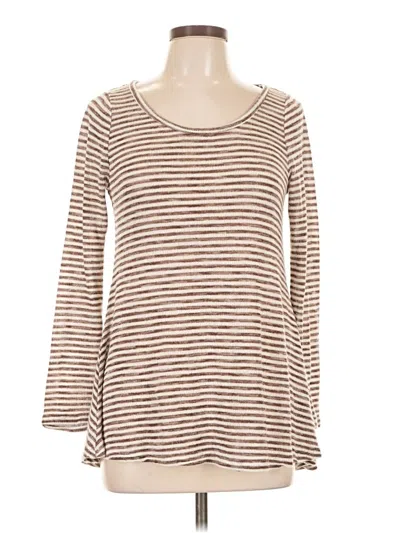 Pre-owned Hippie Rose Pullover Sweater In Brown