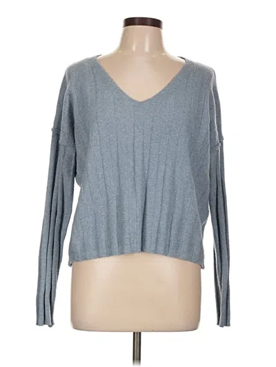 Pre-owned Hippie Rose Pullover Sweater In Gray