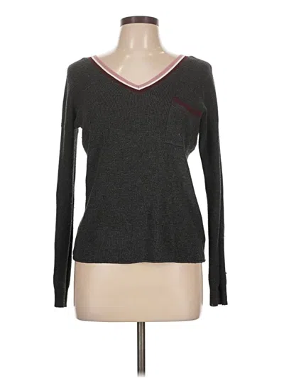 Pre-owned Hippie Rose Pullover Sweater In Gray