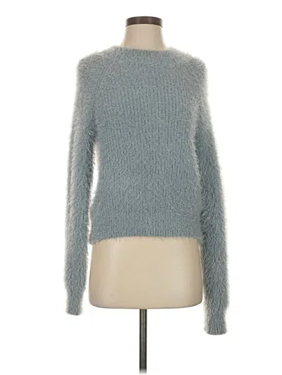 Pre-owned Hippie Rose Pullover Sweater In Gray