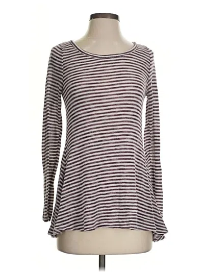 Pre-owned Hippie Rose Pullover Sweater In Gray
