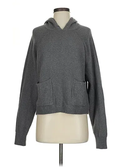 Pre-owned Hippie Rose Pullover Sweater In Gray