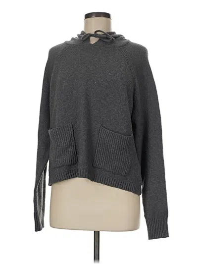 Pre-owned Hippie Rose Pullover Sweater In Gray