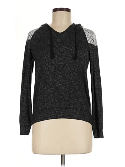 Pre-owned Hippie Rose Pullover Sweater In Gray