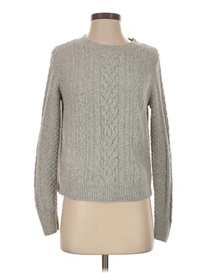 Pre-owned Hippie Rose Pullover Sweater In Gray