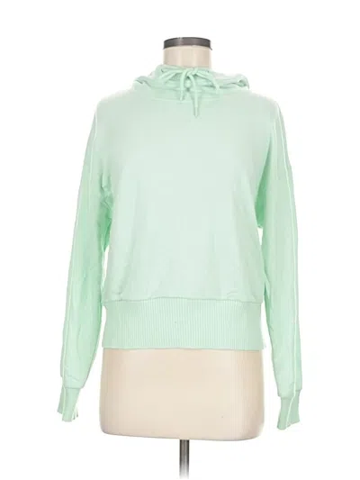 Pre-owned Hippie Rose Pullover Sweater In Green