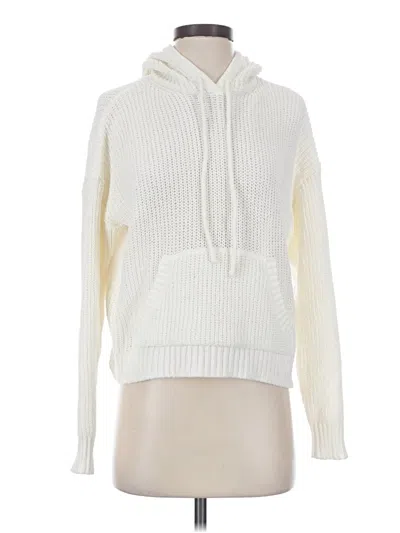 Pre-owned Hippie Rose Pullover Sweater In Ivory