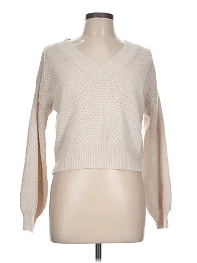 Hippie Rose Pullover Sweater In Neutral