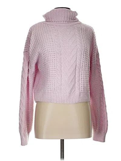 Hippie Rose Pullover Sweater In Pink