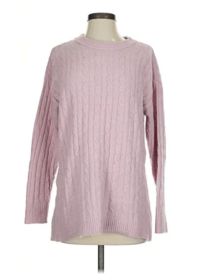Pre-owned Hippie Rose Pullover Sweater In Pink