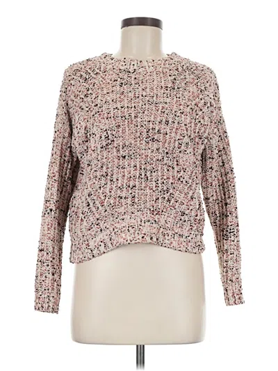 Pre-owned Hippie Rose Pullover Sweater In Pink