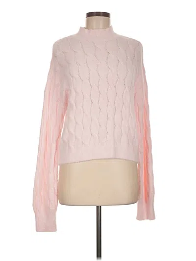 Pre-owned Hippie Rose Pullover Sweater In Pink