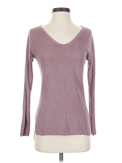 Pre-owned Hippie Rose Pullover Sweater In Purple