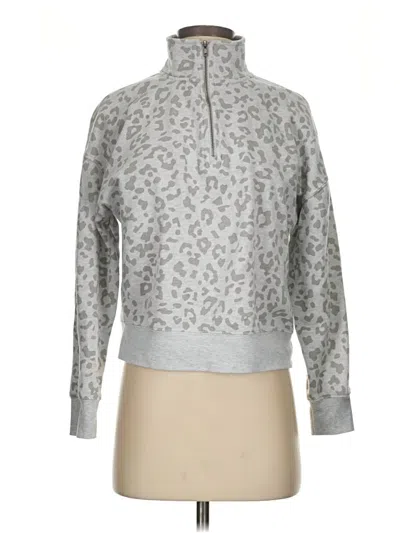 Pre-owned Hippie Rose Pullover Sweater In Silver