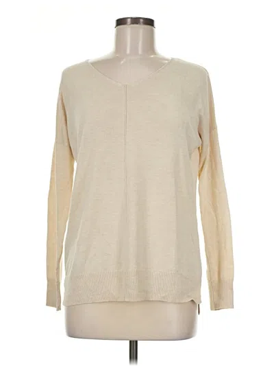 Pre-owned Hippie Rose Pullover Sweater In Tan