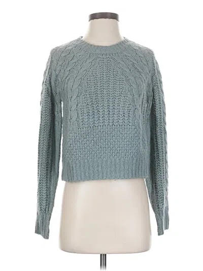 Pre-owned Hippie Rose Pullover Sweater In Teal