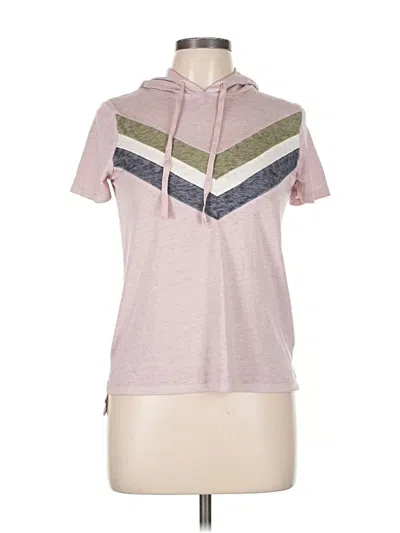 Hippie Rose Short Sleeve T-shirt In Pink