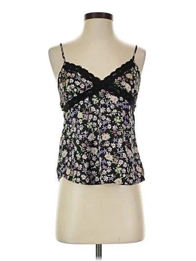 Pre-owned Hippie Rose Sleeveless Blouse In Black