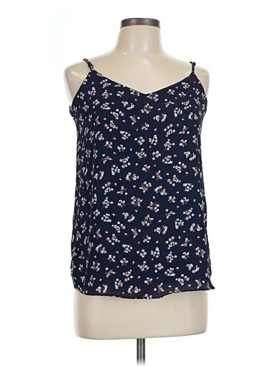 Pre-owned Hippie Rose Sleeveless Blouse In Blue