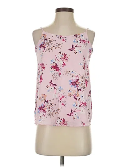 Pre-owned Hippie Rose Sleeveless Blouse In Pink