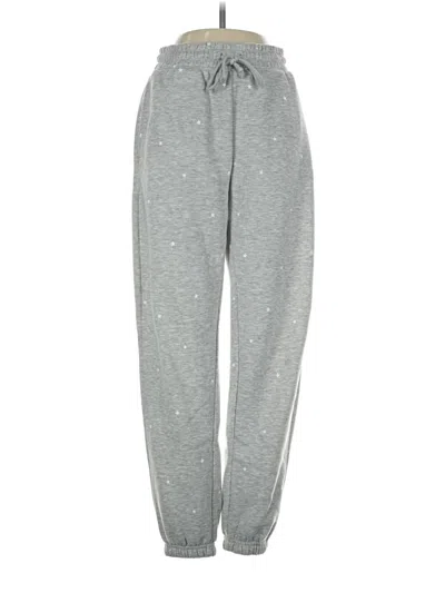Pre-owned Hippie Rose Sweatpants In Gray