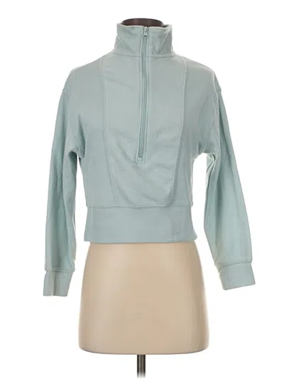 Pre-owned Hippie Rose Sweatshirt In Blue