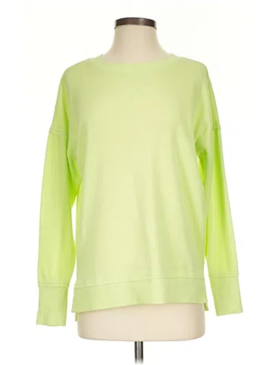 Pre-owned Hippie Rose Sweatshirt In Green