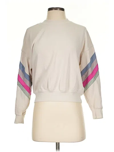 Pre-owned Hippie Rose Sweatshirt In Tan