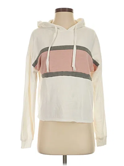 Pre-owned Hippie Rose Sweatshirt In White