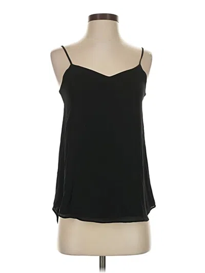 Pre-owned Hippie Rose Tank Top Black Strapless Neckline Tops