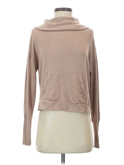 Pre-owned Hippie Rose Turtleneck Sweater In Brown