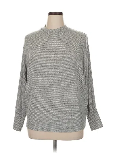 Pre-owned Hippie Rose Turtleneck Sweater In Gray