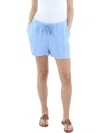 Hippie Rose Womens High Rise Stretch Casual Shorts In Multi