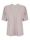 Hira Short Sleeve Cardigan Without Closure