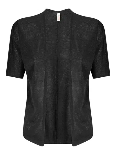 Hira Short -sleeved Viscose Cardigan