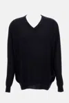 Hira V-neck Ribbed Sweater