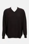 Hira V-neck Ribbed Sweater