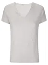 Hira V-neck Sweater In Grey