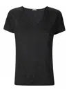 Hira V-neck Sweater In Grey