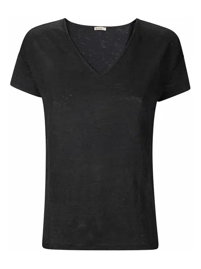 Hira V-neck Sweater In Grey