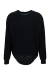 Hira V-neck Sweater With Ribbed Detailing