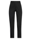 Hira Woman Pants Black Size 2 Cotton, Elastane