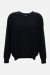 Hira V-neck Wool Sweater In Black