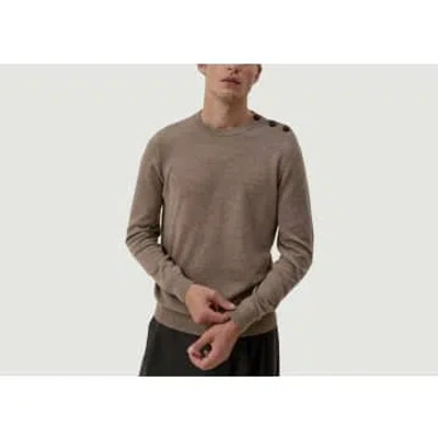 Hircus Sükh Cashmere Sweater In Brown
