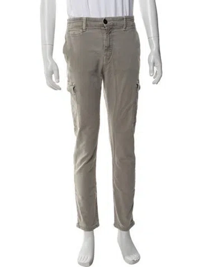 Pre-owned Hiroshi Kato Cargo Pants In Neutrals