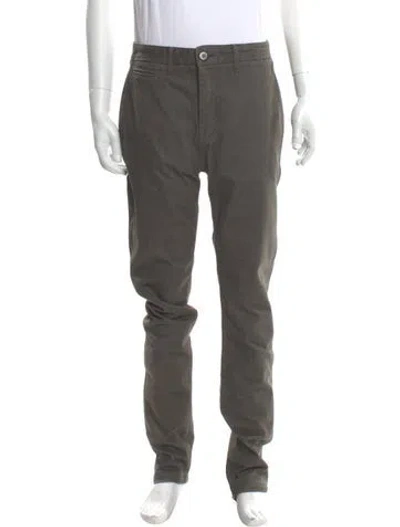 Pre-owned Hiroshi Kato Chinos In Gray
