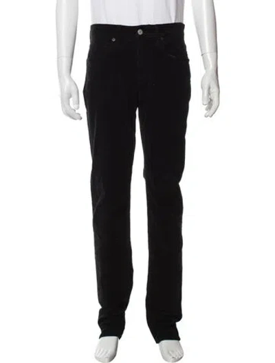 Pre-owned Hiroshi Kato Corduroy Pants In Black