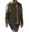 Hiroshi Kato File Jacket - Plus In Military Gauze In Green