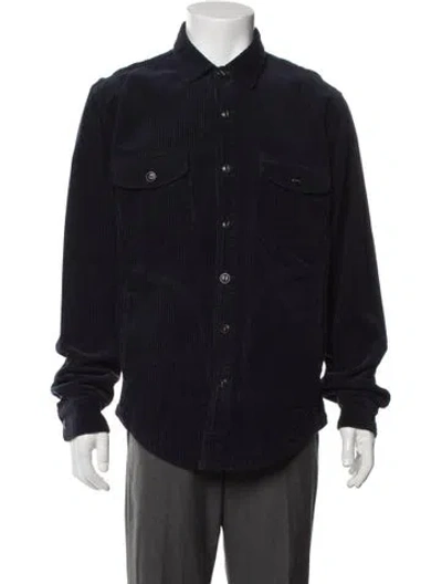 Pre-owned Hiroshi Kato Jacket In Blue