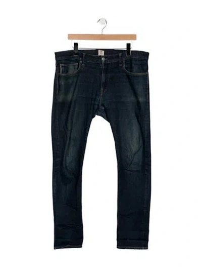 Pre-owned Hiroshi Kato Pants In Blue